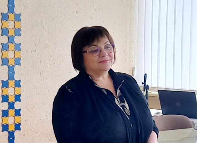 Голова науково-методичної ради Надія Дробик.